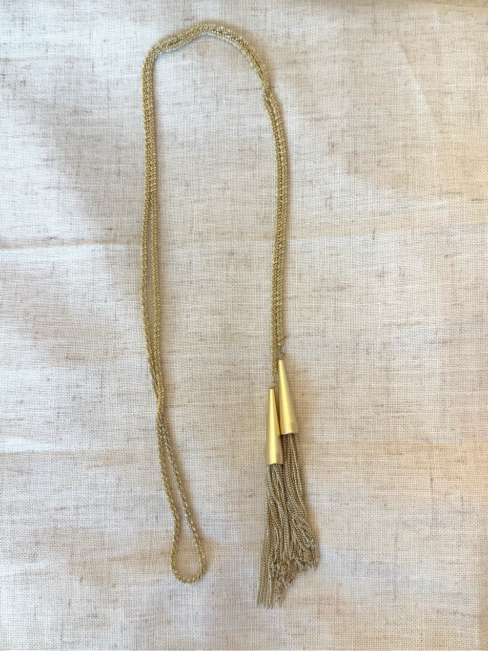 Kendra Scott tassel necklace